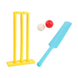 Maxbell Children Cricket Set Backyard Cricket Set for Garden Game Beach Play Sports