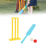 Maxbell Children Cricket Set Backyard Cricket Set for Garden Game Beach Play Sports