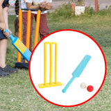 Maxbell Children Cricket Set Backyard Cricket Set for Garden Game Beach Play Sports