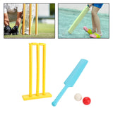 Maxbell Children Cricket Set Backyard Cricket Set for Garden Game Beach Play Sports