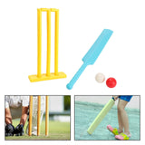 Maxbell Children Cricket Set Backyard Cricket Set for Garden Game Beach Play Sports