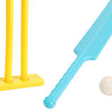 Maxbell Children Cricket Set Backyard Cricket Set for Garden Game Beach Play Sports
