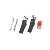 Maxbell Maxbell Rear Bike Basket Iron Bike Wire Basket for Outdoor Kid Foldable Bikes Hiking