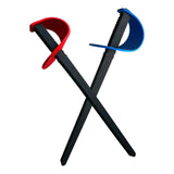 Maxbell 2 Foam Fencing Sword Training Aid for Beginners for Young Fencers