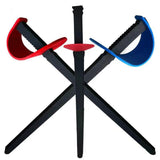 Maxbell 2 Foam Fencing Sword Training Aid for Beginners for Young Fencers