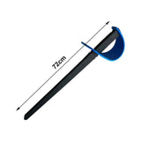 Maxbell 2 Foam Fencing Sword Training Aid for Beginners for Young Fencers