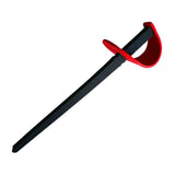 Maxbell Foam Fencing Sword Training Aid for Beginners for Young Fencers Pretend Play Red