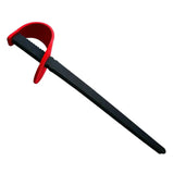 Maxbell Foam Fencing Sword Training Aid for Beginners for Young Fencers Pretend Play Red