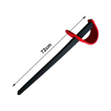 Maxbell 2 Foam Fencing Sword Training Aid for Beginners for Young Fencers