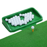 Maxbell Maxbell Golf Ball Tray 23inchx3inchx13inch Golfing Large Capacity Portable Golf Gear