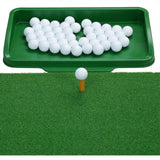 Maxbell Maxbell Golf Ball Tray 23inchx3inchx13inch Golfing Large Capacity Portable Golf Gear