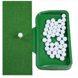 Maxbell Maxbell Golf Ball Tray 23inchx3inchx13inch Golfing Large Capacity Portable Golf Gear