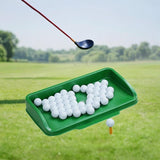 Maxbell Maxbell Golf Ball Tray 23inchx3inchx13inch Golfing Large Capacity Portable Golf Gear