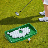 Maxbell Maxbell Golf Ball Tray 23inchx3inchx13inch Golfing Large Capacity Portable Golf Gear