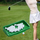 Maxbell Maxbell Golf Ball Tray 23inchx3inchx13inch Golfing Large Capacity Portable Golf Gear