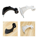 Maxbell Maxbell Children's Twist Car Wheel Accessory Front Wheel Triangle Wheel Repair Quiet Black