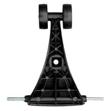 Maxbell Maxbell Children's Twist Car Wheel Accessory Front Wheel Triangle Wheel Repair Quiet Black