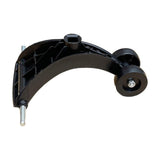 Maxbell Maxbell Children's Twist Car Wheel Accessory Front Wheel Triangle Wheel Repair Quiet Black