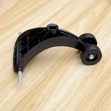 Maxbell Maxbell Children's Twist Car Wheel Accessory Front Wheel Triangle Wheel Repair Quiet Black