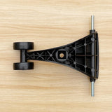 Maxbell Maxbell Children's Twist Car Wheel Accessory Front Wheel Triangle Wheel Repair Quiet Black