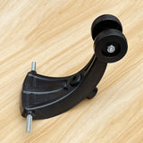 Maxbell Maxbell Children's Twist Car Wheel Accessory Front Wheel Triangle Wheel Repair Quiet Black