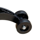 Maxbell Maxbell Children's Twist Car Wheel Accessory Front Wheel Triangle Wheel Repair Quiet Black