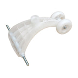 Maxbell Maxbell Children's Twist Car Wheel Accessory Front Wheel Triangle Wheel Repair Quiet Whtie