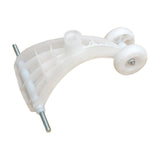 Maxbell Maxbell Children's Twist Car Wheel Accessory Front Wheel Triangle Wheel Repair Quiet Whtie