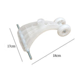 Maxbell Maxbell Children's Twist Car Wheel Accessory Front Wheel Triangle Wheel Repair Quiet Whtie