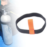 Maxbell Maxbell Diving Cylinder Retainer Strap 12L Tools Portable Diving Tank Cylinder Strap Orange