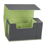 Maxbell Maxbell Card Game Storage Box Protective Lightweight Holder Card Gathering Deck Case Green