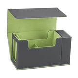 Maxbell Maxbell Card Game Storage Box Protective Lightweight Holder Card Gathering Deck Case Green