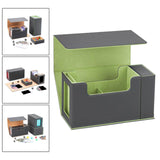 Maxbell Maxbell Card Game Storage Box Protective Lightweight Holder Card Gathering Deck Case Green