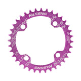 Maxbell Maxbell Bike Chainring Supplies Modification Chain Ring for Road Bike Riding Cycling Purple