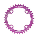 Maxbell Maxbell Bike Chainring Supplies Modification Chain Ring for Road Bike Riding Cycling Purple