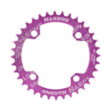 Maxbell Maxbell Bike Chainring Supplies Modification Chain Ring for Road Bike Riding Cycling Purple