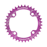 Maxbell Maxbell Bike Chainring Supplies Modification Chain Ring for Road Bike Riding Cycling Purple