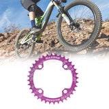 Maxbell Maxbell Bike Chainring Supplies Modification Chain Ring for Road Bike Riding Cycling Purple