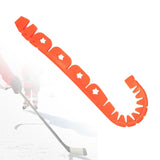 Maxbell Maxbell Ice Hockey Stick Blade Protector Hockey Stick Blade Guard for Sport Practice Orange