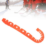 Maxbell Maxbell Ice Hockey Stick Blade Protector Hockey Stick Blade Guard for Sport Practice Orange