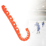 Maxbell Maxbell Ice Hockey Stick Blade Protector Hockey Stick Blade Guard for Sport Practice Orange