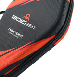 Maxbell Maxbell Pickleball Racket Cover Ping Pong Paddle Case for Competition Outdoor Sports Red Black