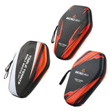 Maxbell Maxbell Pickleball Racket Cover Ping Pong Paddle Case for Competition Outdoor Sports Red Black