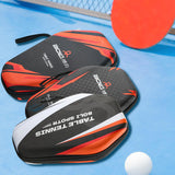 Maxbell Maxbell Pickleball Racket Cover Ping Pong Paddle Case for Competition Outdoor Sports Red Black