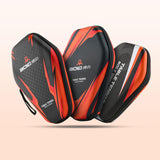 Maxbell Maxbell Pickleball Racket Cover Ping Pong Paddle Case for Competition Outdoor Sports Red Black