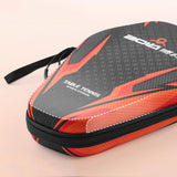 Maxbell Maxbell Pickleball Racket Cover Ping Pong Paddle Case for Competition Outdoor Sports Red Black