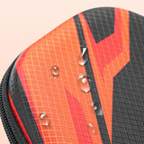 Maxbell Maxbell Pickleball Racket Cover Ping Pong Paddle Case for Competition Outdoor Sports Red Black