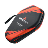 Maxbell Maxbell Pickleball Racket Cover Ping Pong Paddle Case for Competition Outdoor Sports Red Black