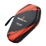 Maxbell Maxbell Pickleball Racket Cover Ping Pong Paddle Case for Competition Outdoor Sports Red Black