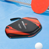 Maxbell Maxbell Pickleball Racket Cover Ping Pong Paddle Case for Competition Outdoor Sports Red Black